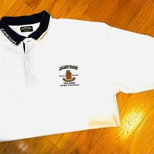 Jameson Whiskey Polo Shirt (XL) - purchased at Jameson Distillery in Ireland.